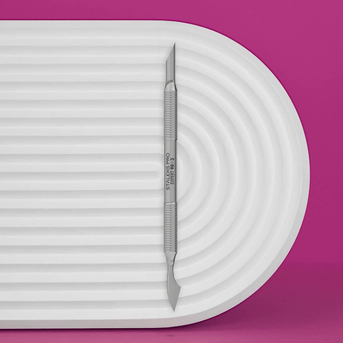 Manicure tool pusher & cleaner expert 90 type 3 Staleks