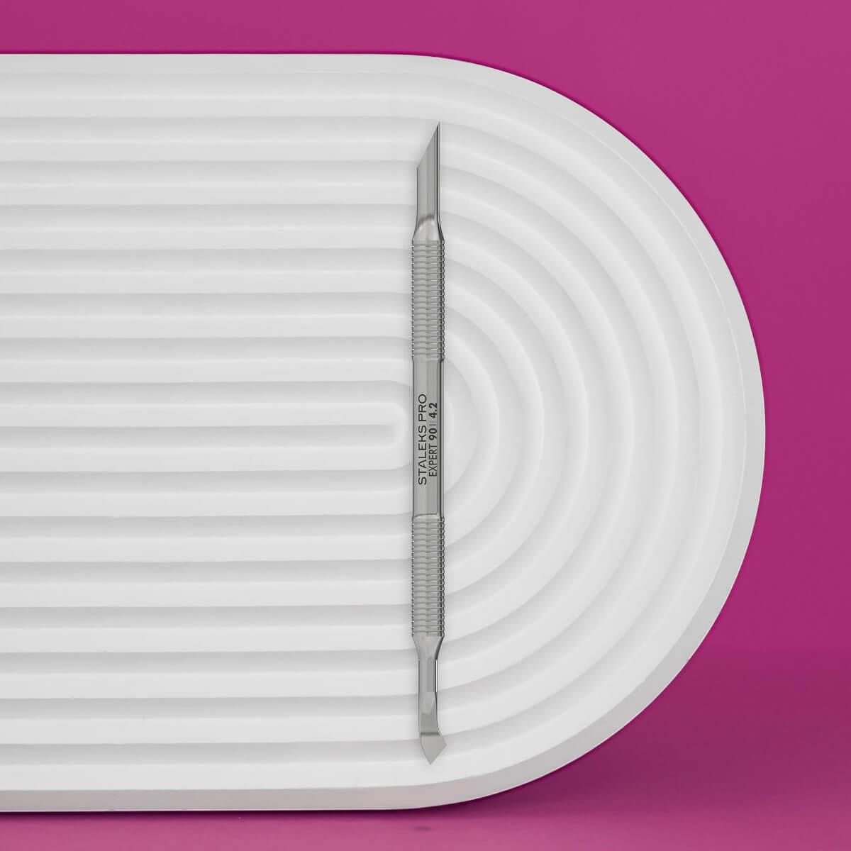 Εργαλείο manicure pusher & blade expert 90 type 4.2 Staleks
