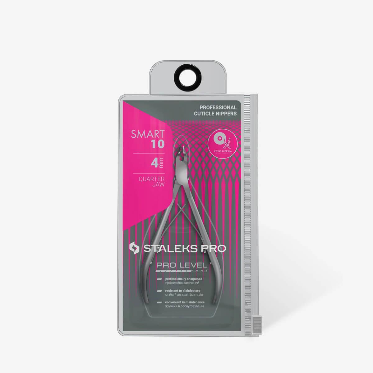 Cuticle nipper smart 10 3mm Staleks