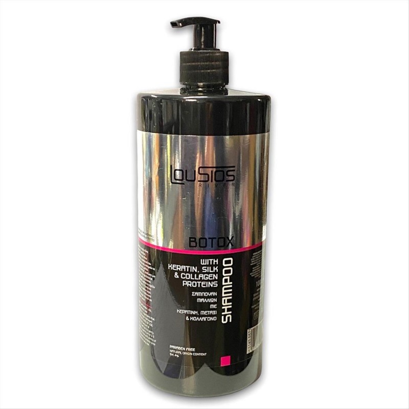 Hair Shampoo Botox With Keratin Lousios 1000ml