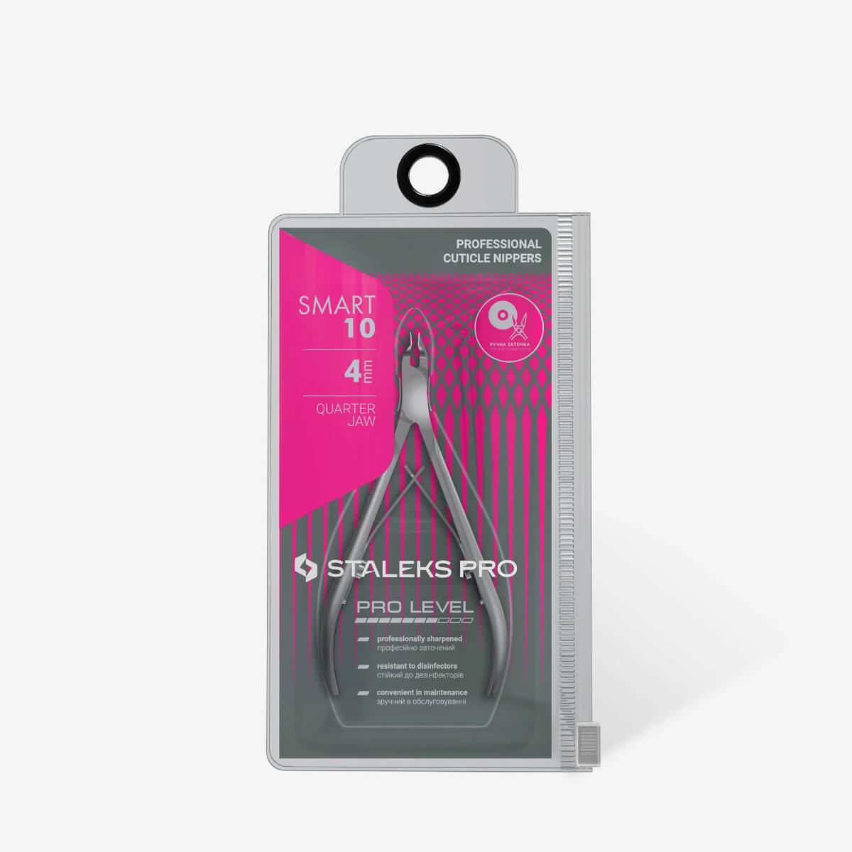 Πενσάκι επωνυχίων smart 10 4mm Staleks