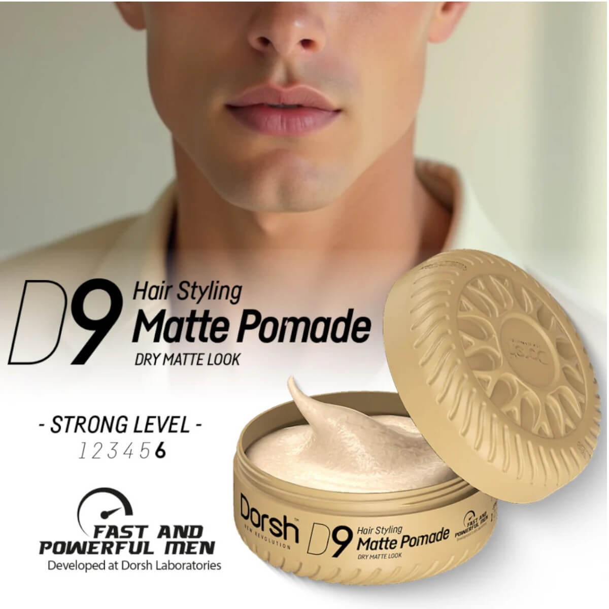 Dorsh Matte Pomade D9 150ml