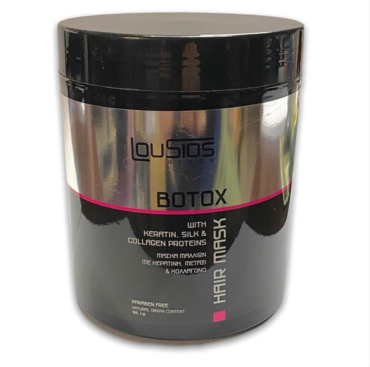 Hair Mask Lousios Botox With Keratin 1000ml