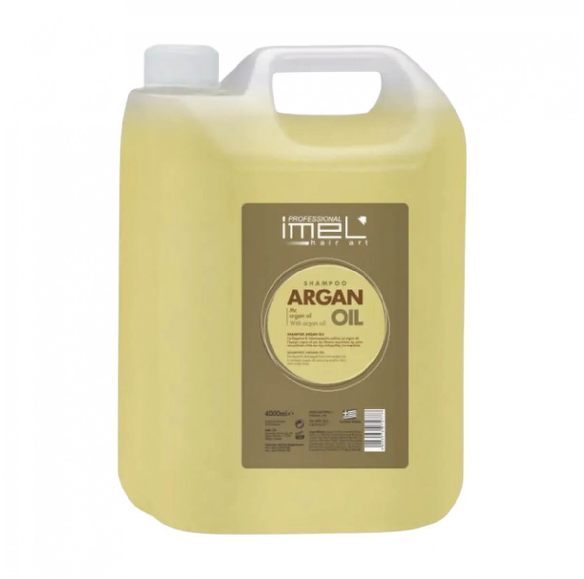 Imel Hair Care Argan Oil Shampoo 4000ml