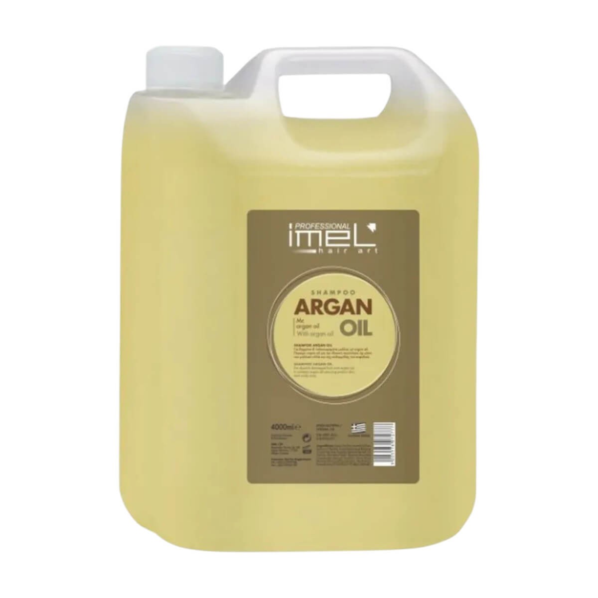Σαμπουάν Μαλλιών Imel Argan Oil 4000ml