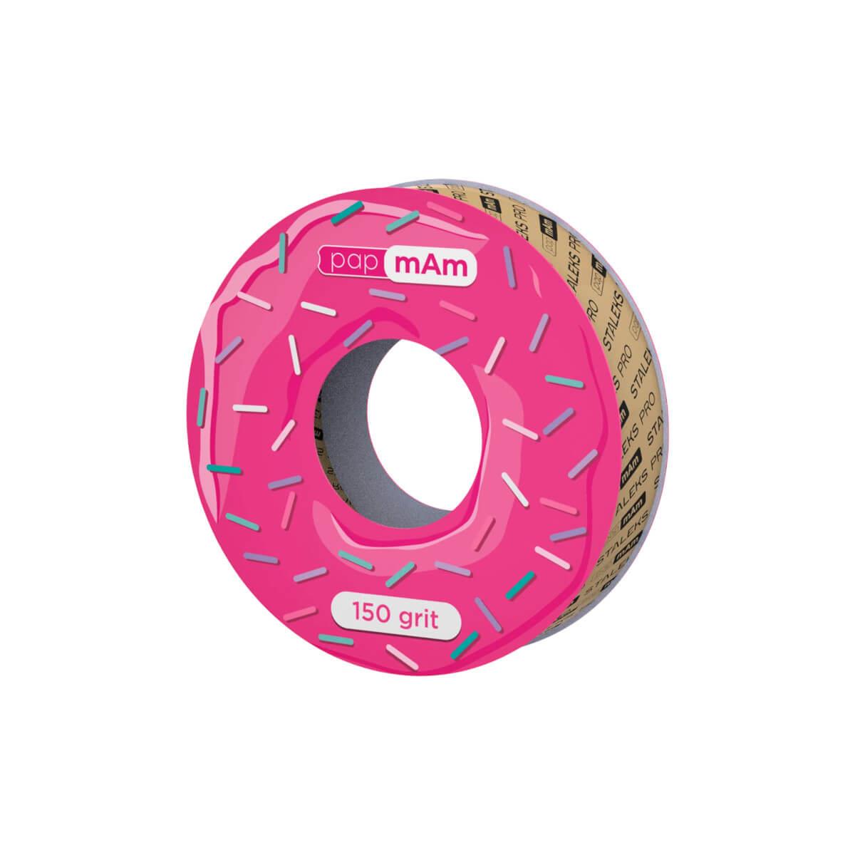 Ανταλλακτική ταινία λίμας λευκή σε θήκη 150 grit 7m Staleks