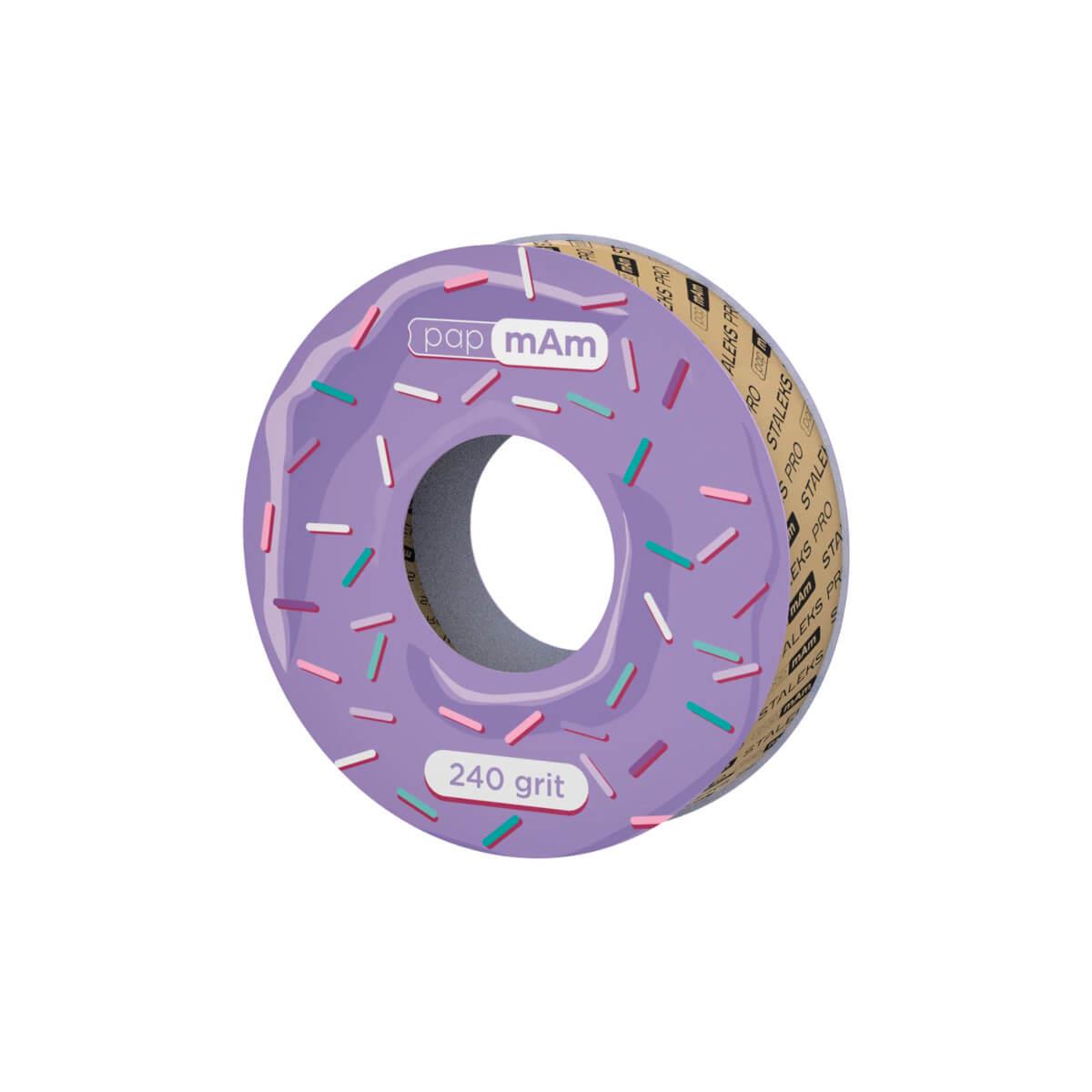 Ανταλλακτική ταινία λίμας λευκή σε θήκη 240 grit 7m Staleks