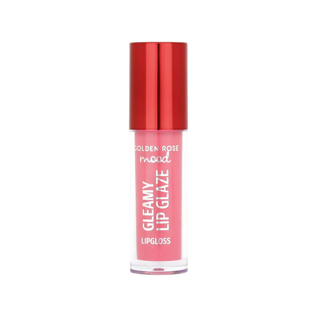 Mood gleamy lip glaze ligloss baby pink 204 Golden Rose