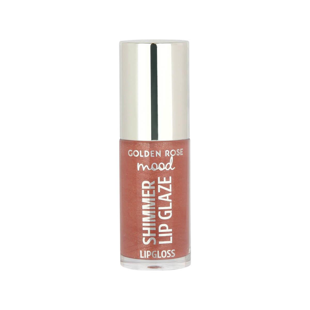 Mood shimmer lip glaze ligloss sunset glaze 253 Golden Rose