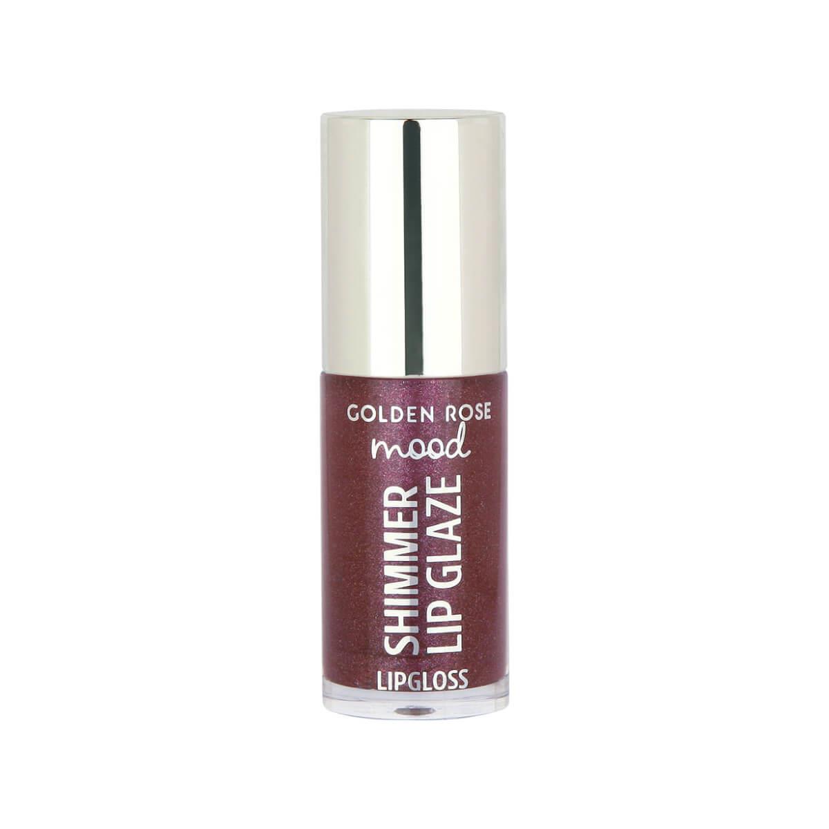 Mood shimmer lip glaze ligloss berry spark 254 Golden Rose