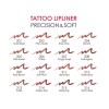 Tattoo lipliner precision & soft 207 ginger snap Golden Rose