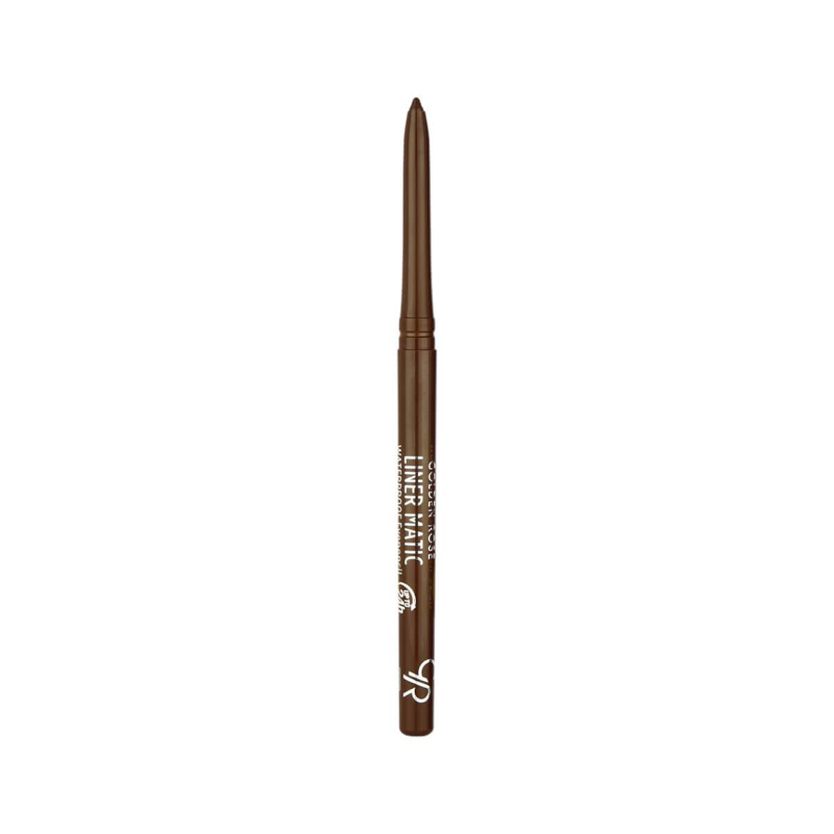 Liner matic waterproof eyepencil cacao brown 203 Golden Rose