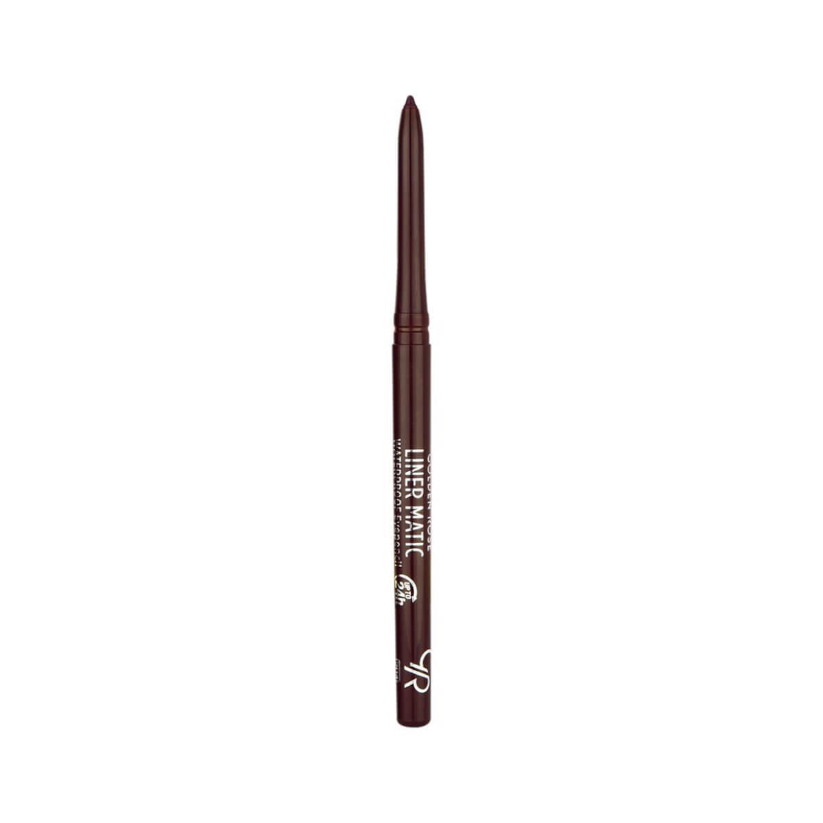 Liner matic waterproof eyepencil aubergine 204 Golden Rose