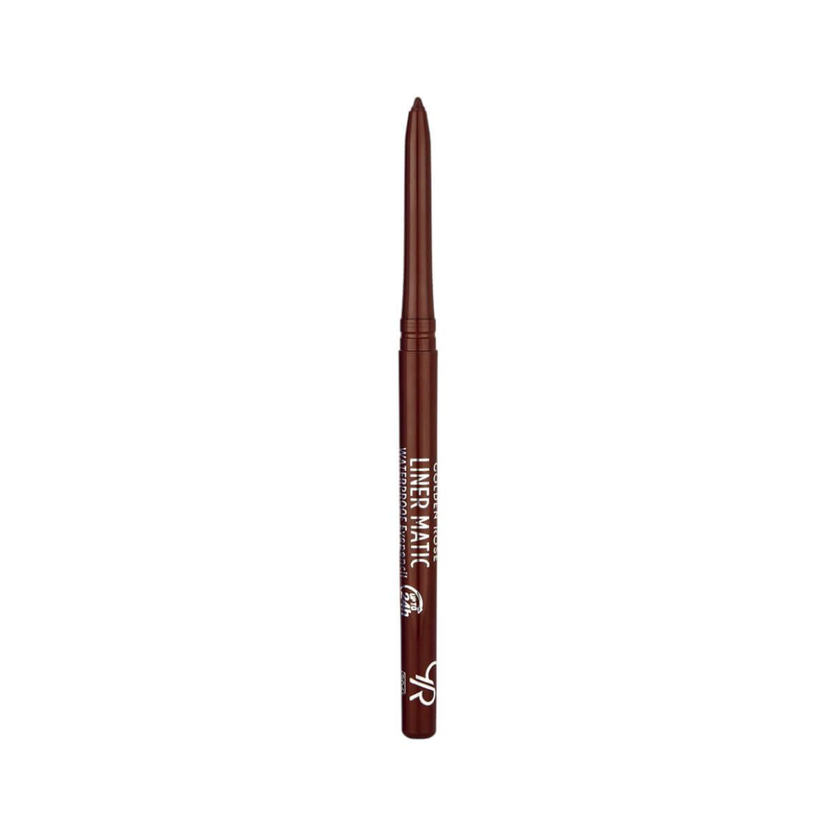 Liner matic waterproof eyepencil plum berry 206 Golden Rose