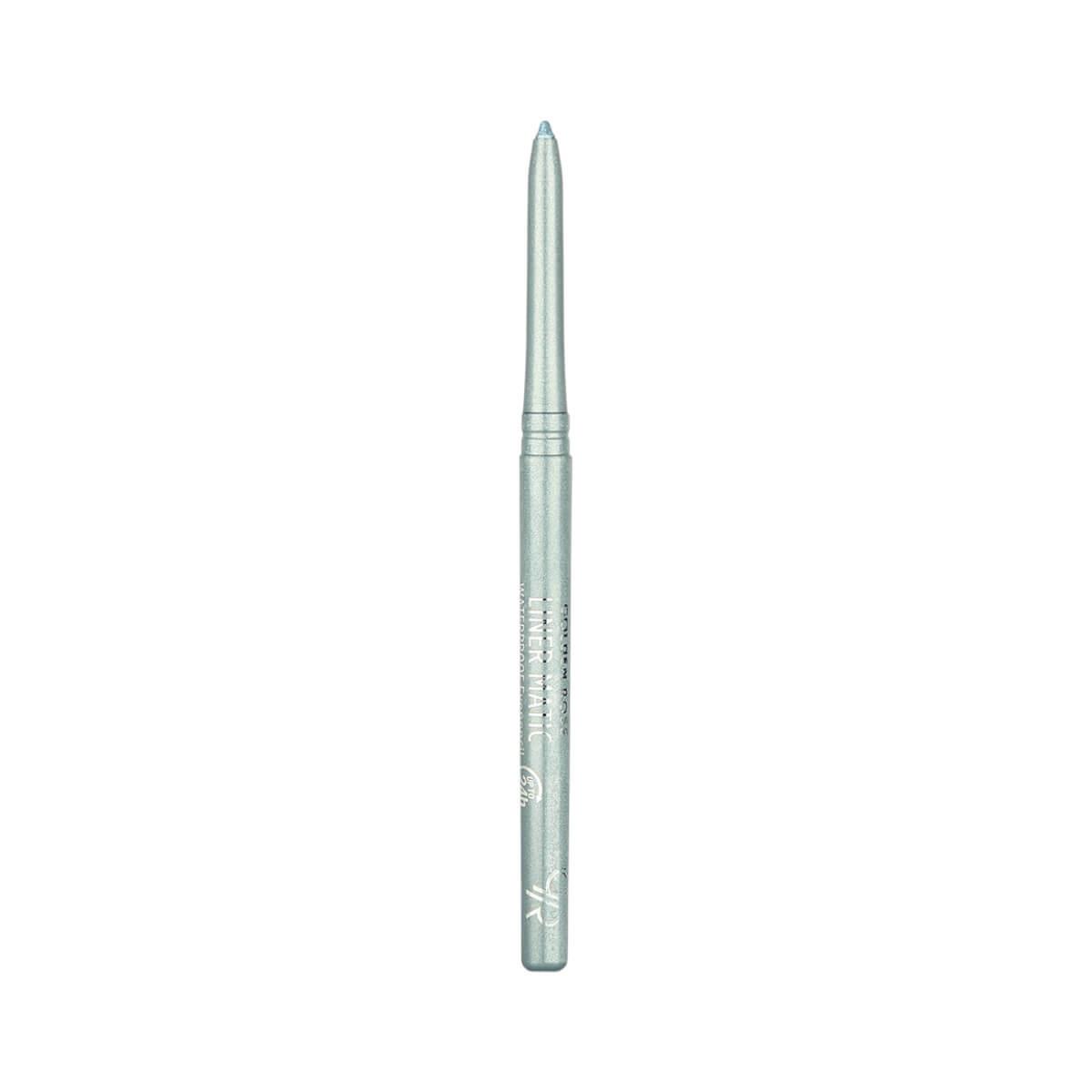 Liner matic waterproof eyepencil shimmering aqua 208 Golden Rose