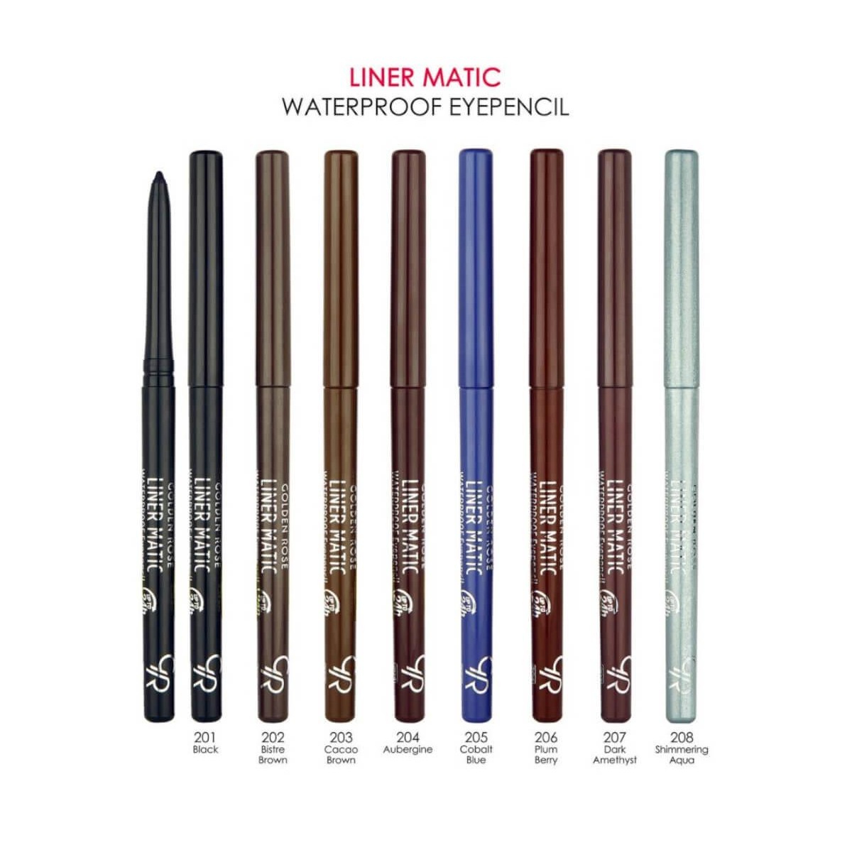 Liner matic waterproof eyepencil Golden Rose