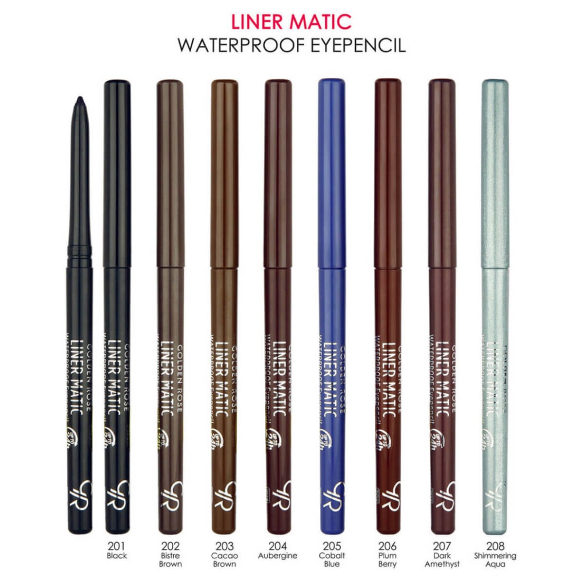 Liner matic waterproof eyepencil Golden Rose