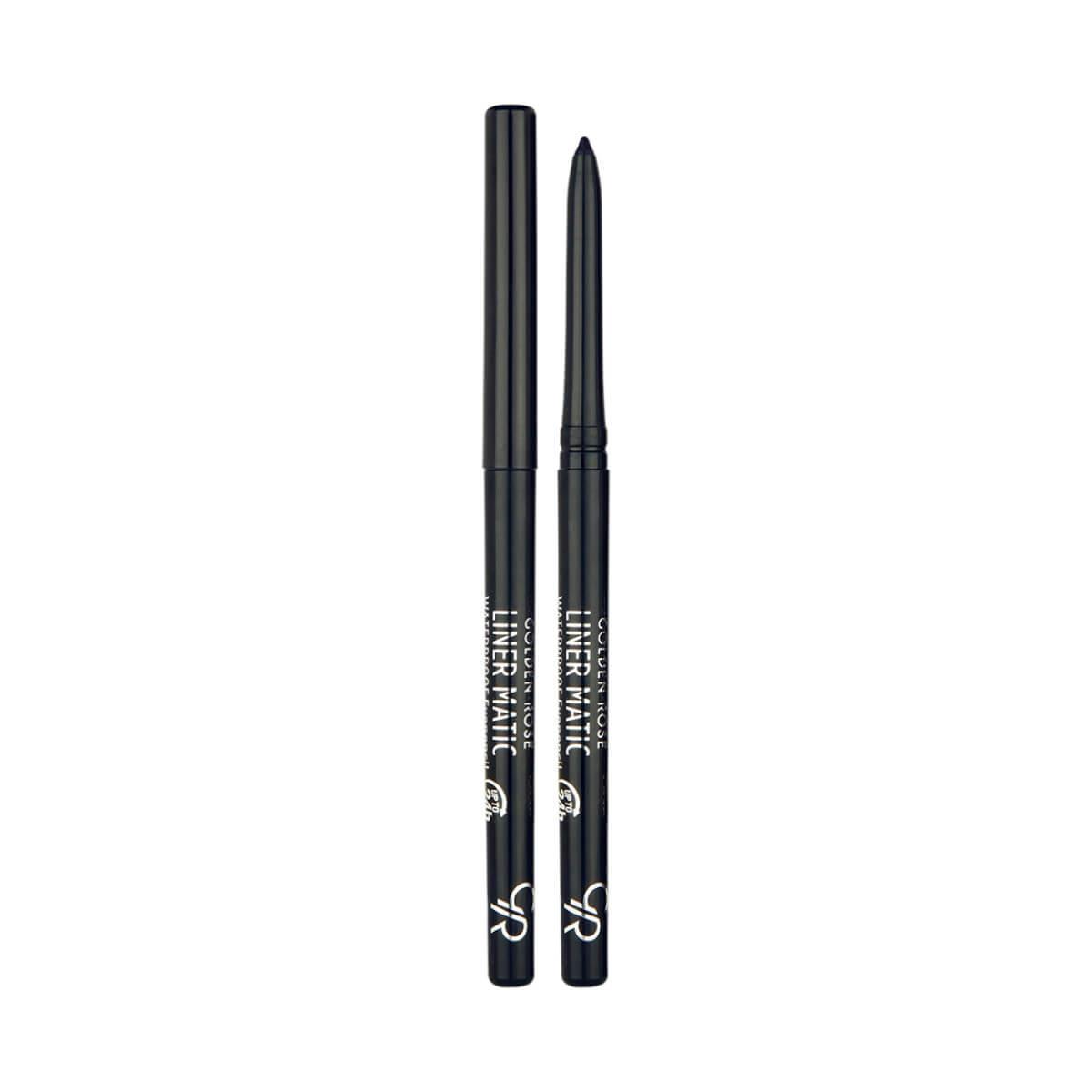 Liner matic waterproof eyepencil black 201 Golden Rose