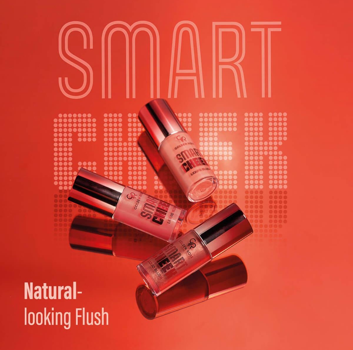 Smart cheek liquid blush Golden Rose