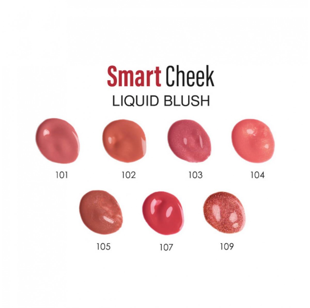 Smart cheek liquid blush 109 Golden Rose