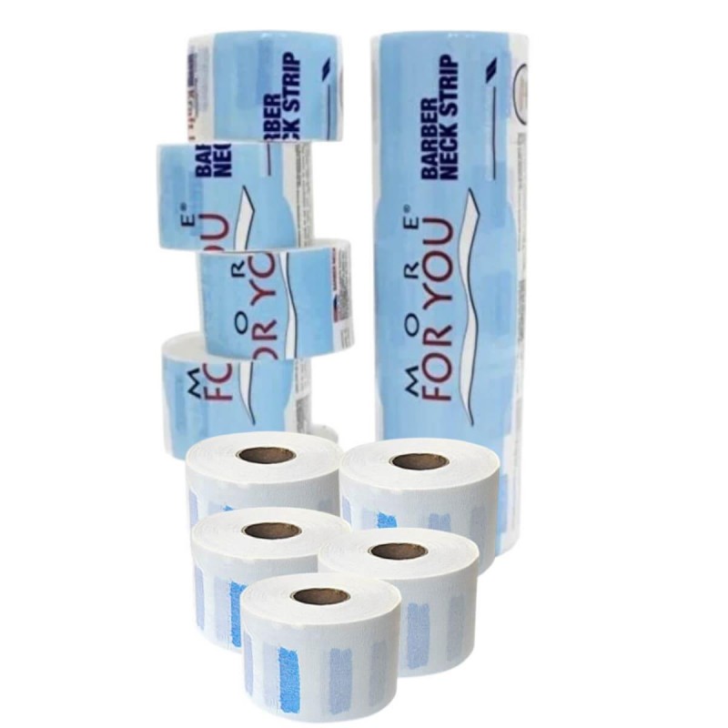 More For You Barber Neck Strip 5pcs