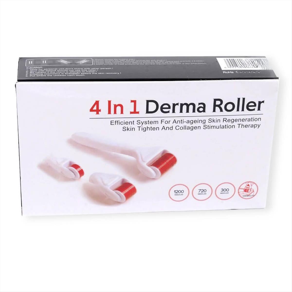 4 in 1 Derma Roller System 0.5-1.5mm