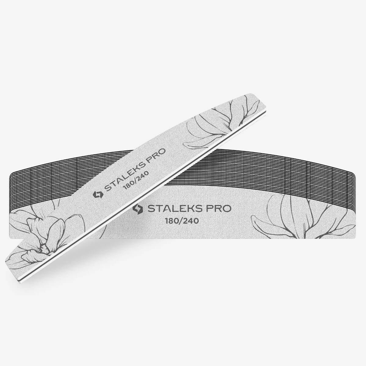 Λίμα μισοφέγγαρο expert 40 180/240 grit 25pcs Staleks