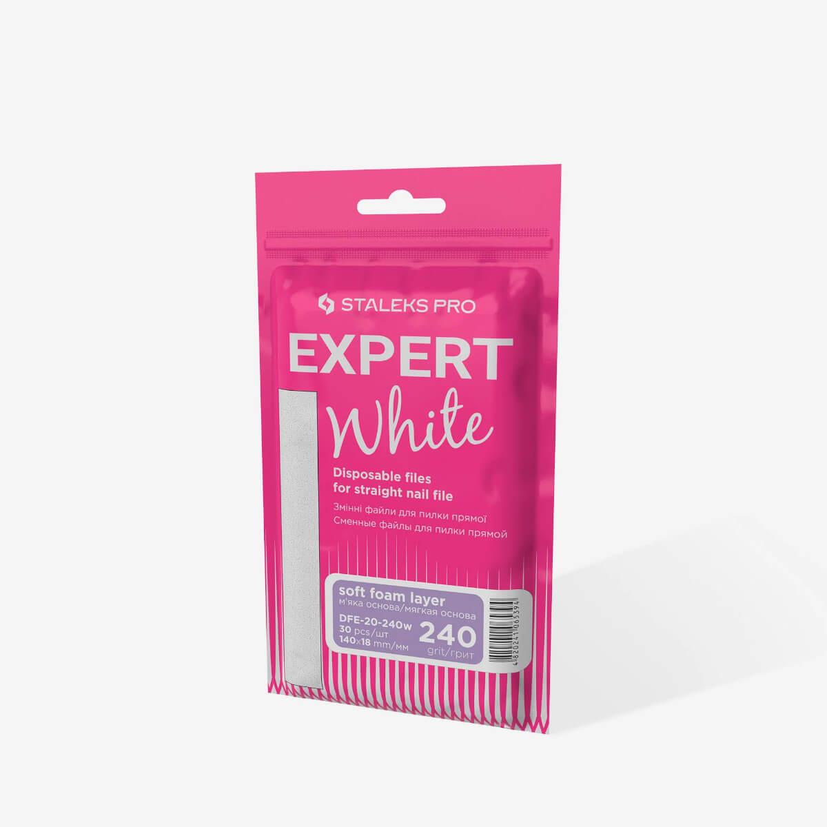 Ανταλλακτικά λίμας αυτοκόλλητα straight 240 grit 30pcs Staleks