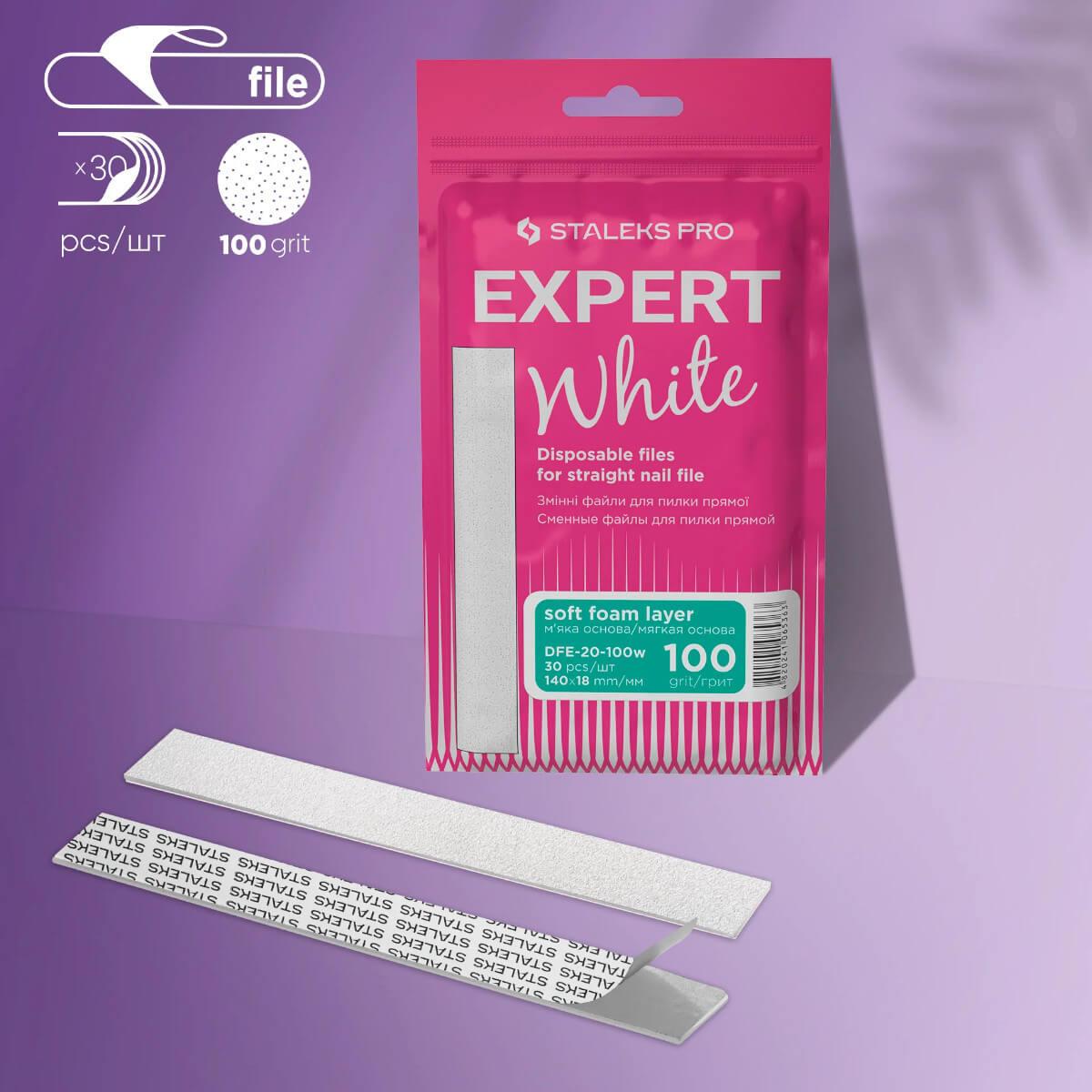 Ανταλλακτικά λίμας αυτοκόλλητα straight 240 grit 30pcs Staleks