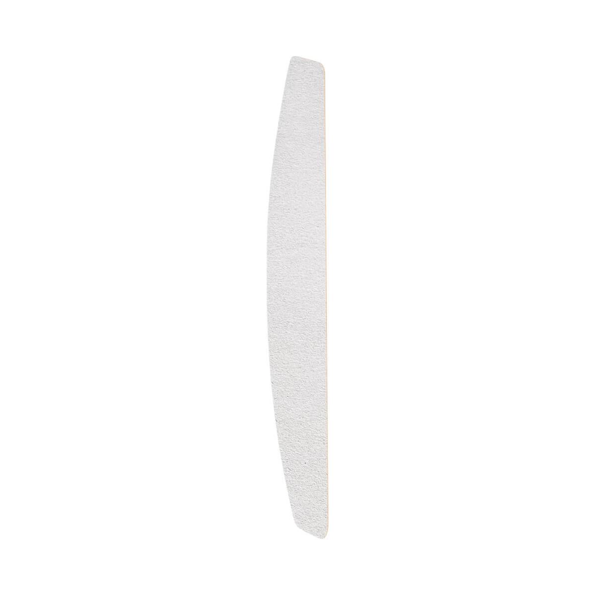 Replaceable adhesive nail files crescent 100 grit 50pcs Staleks