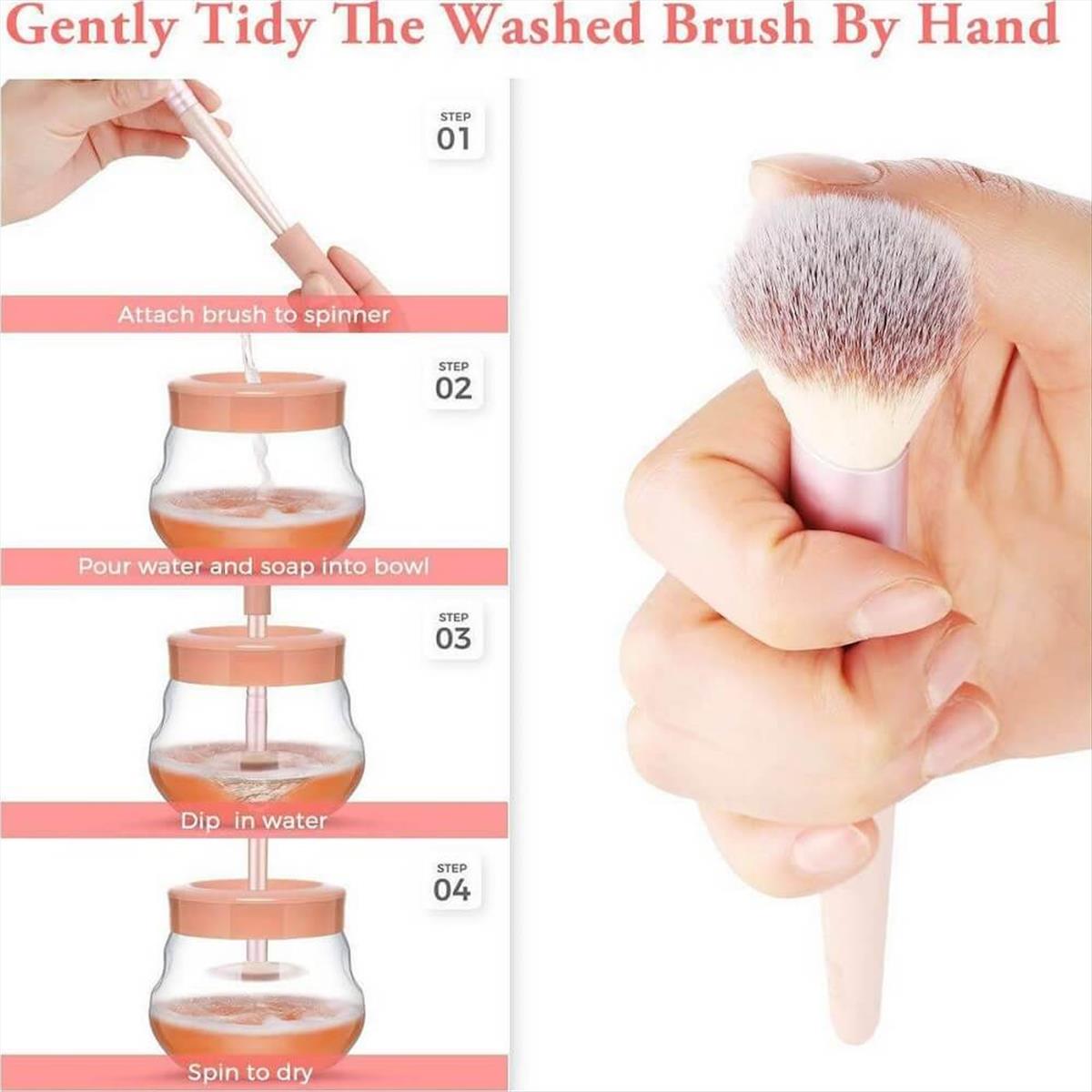 Electric Makeup Brush Cleaner