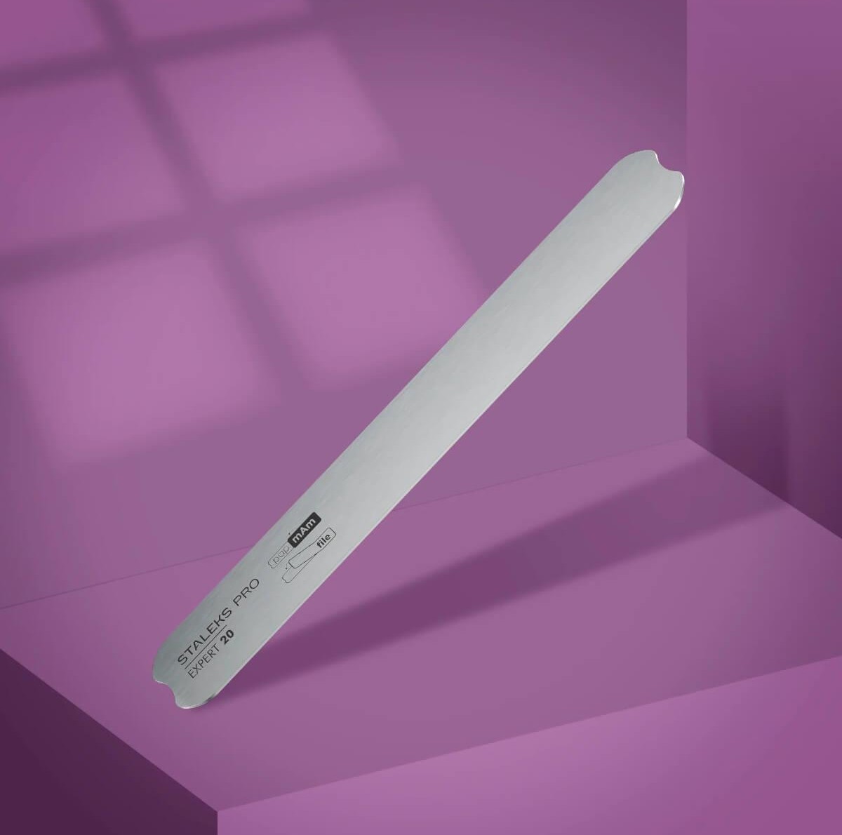 Μεταλλική βάση λίμας straight MBE-20 Staleks