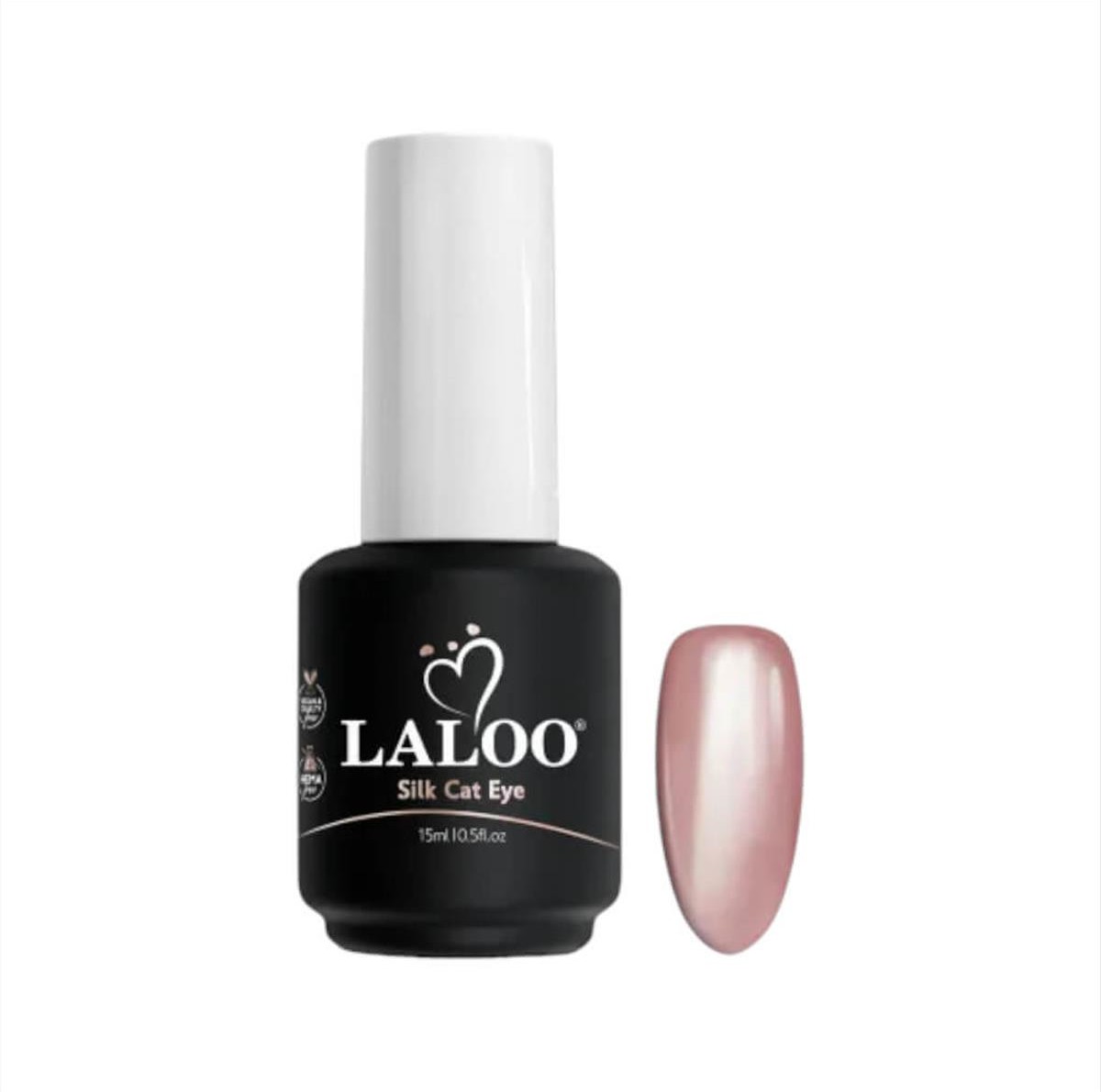 Semi-permanent gel polish silk cat eye 15ml Laloo