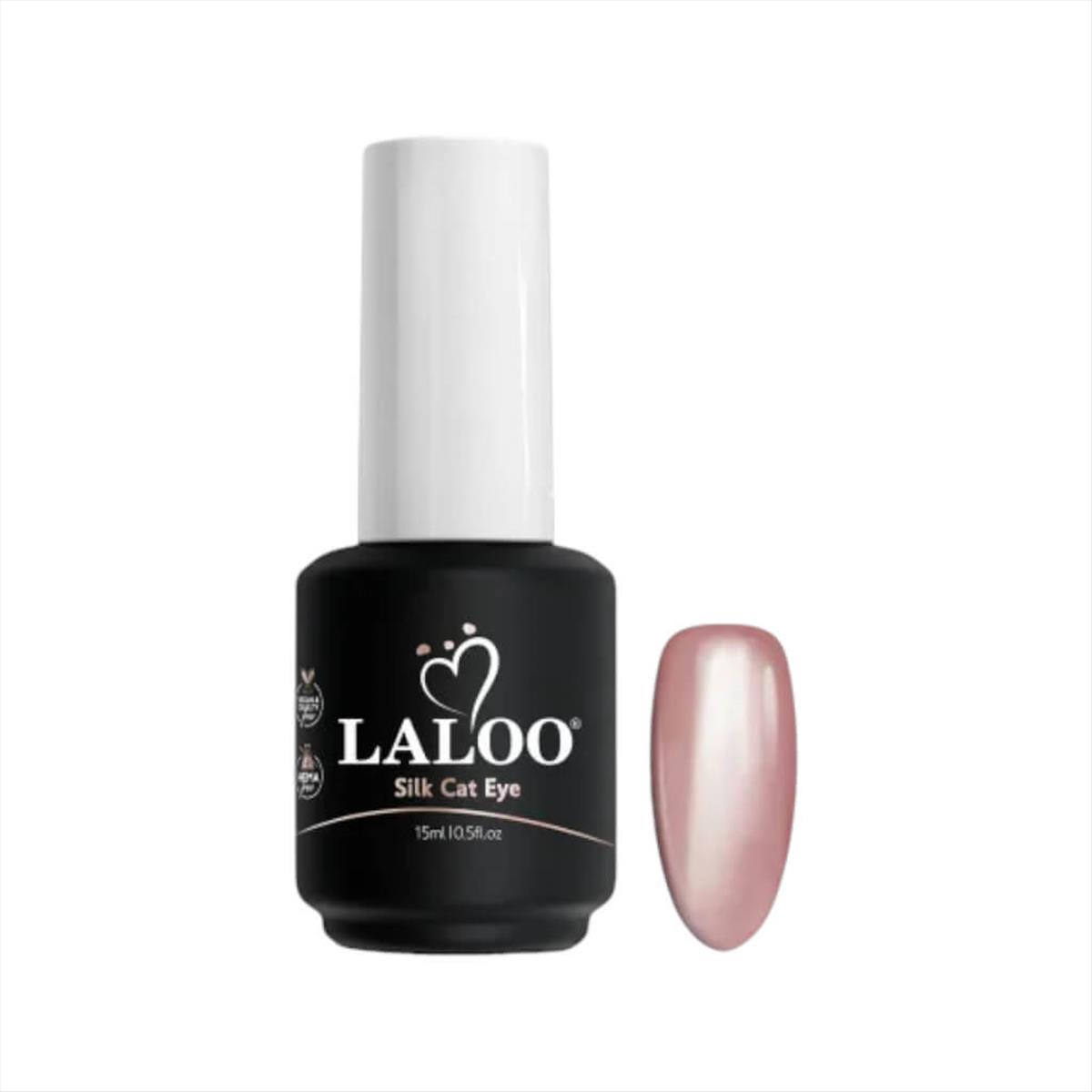 Semi-permanent gel polish silk cat eye 15ml Laloo