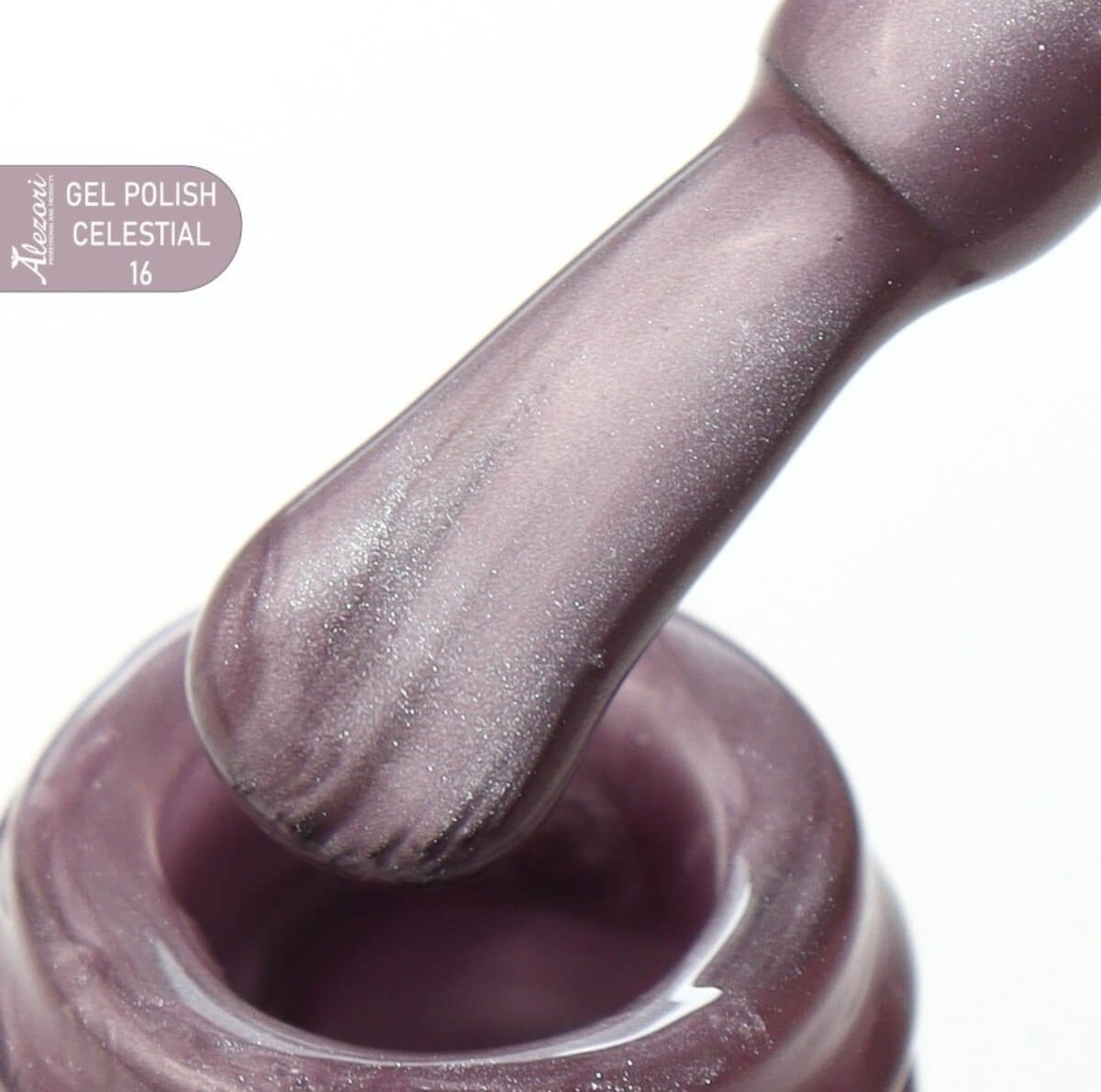 Ημιμόνιμο βερνίκι cat eye celestial 16 15ml Alezori