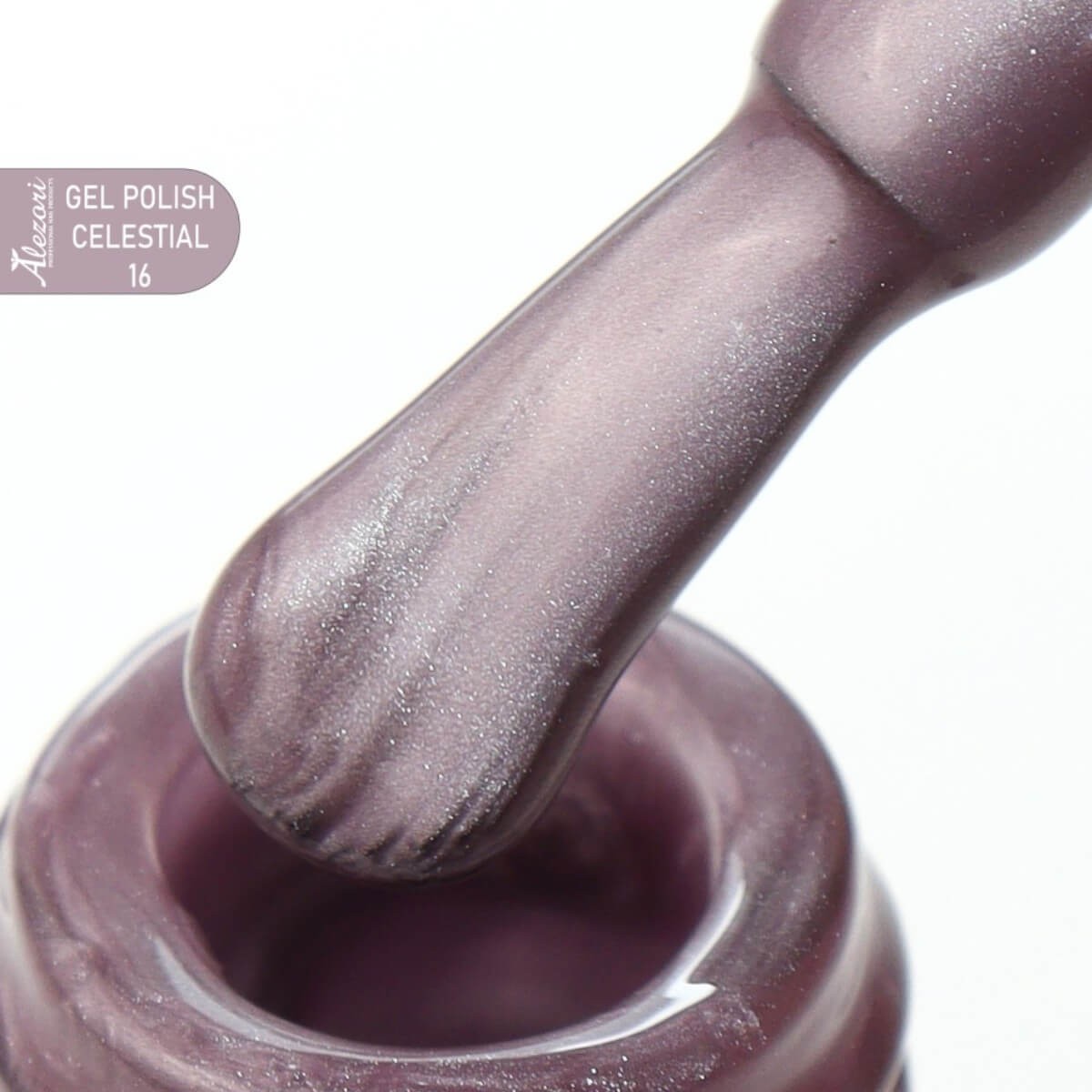 Alezori Ημιμόνιμο Βερνίκι Gel Polish Cat Eye Celestial 16 15ml