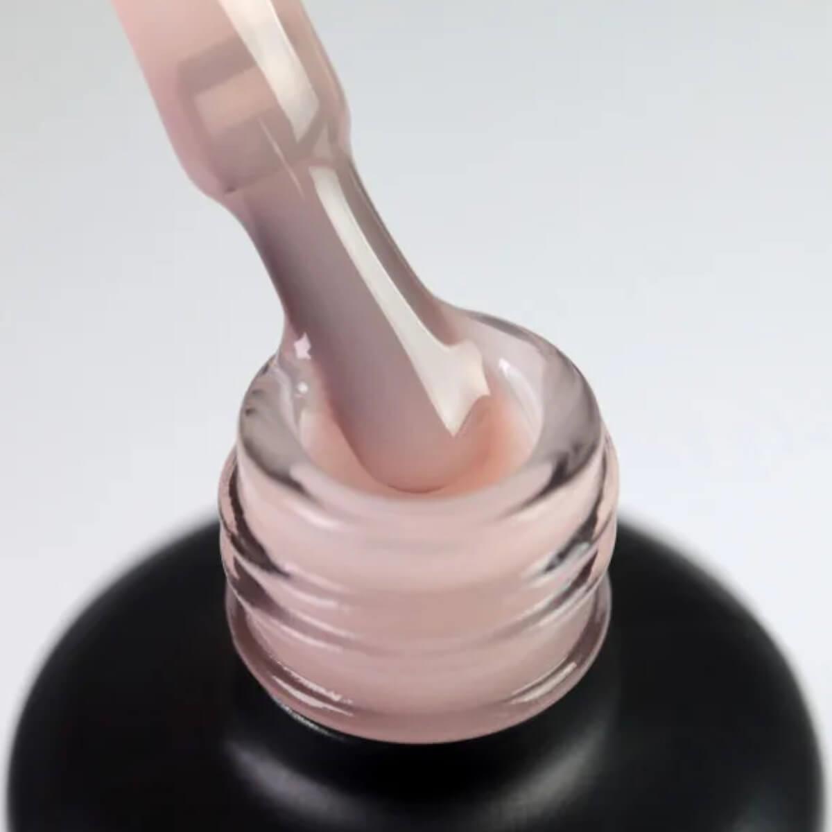Semi-permanent gel polish color top coat 02 pure nude 15ml Laloo