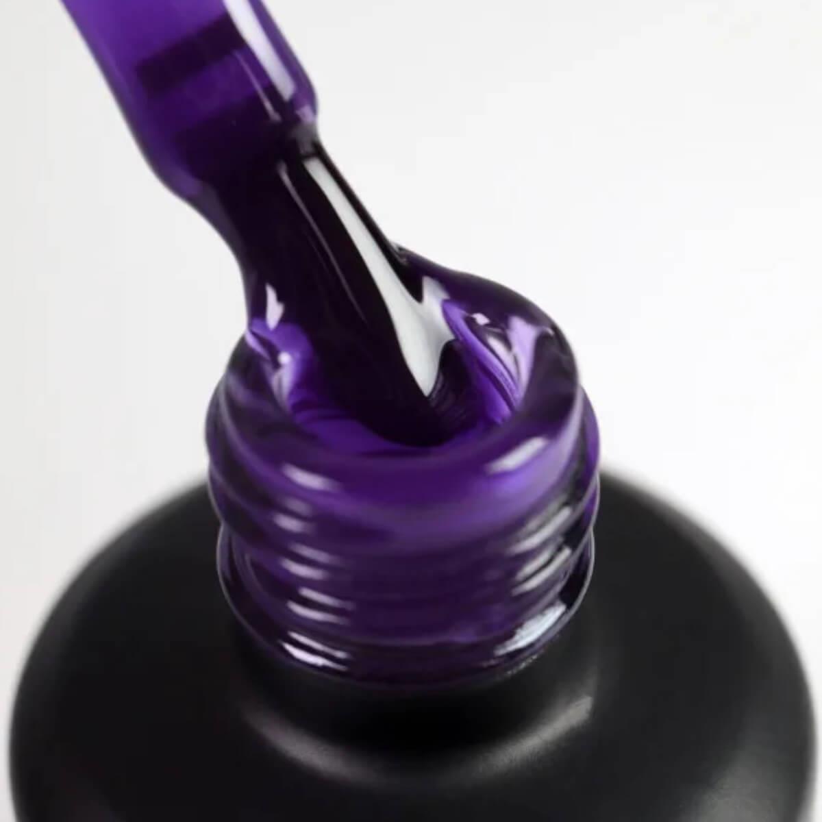 Semi-permanent gel polish color top coat 05 pure purple 15ml Laloo