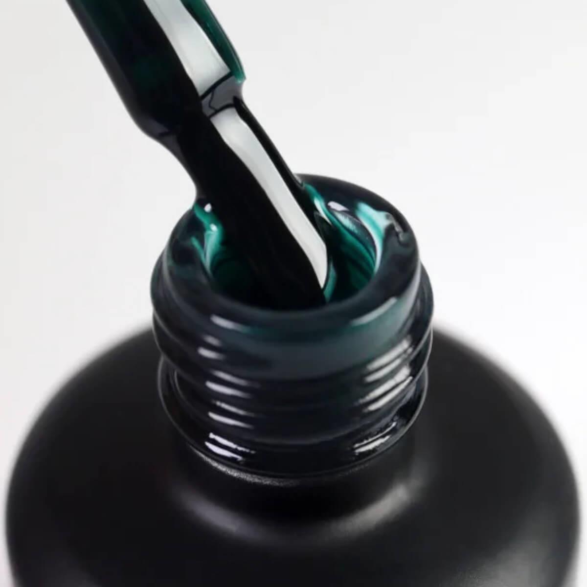 Semi-permanent gel polish color top coat 06 deep cypress 15ml Laloo