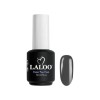 Semi-permanent gel polish color top coat 10 back to black 15ml Laloo