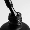 Semi-permanent gel polish color top coat 10 back to black 15ml Laloo