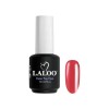 Semi-permanent gel polish color top coat 11 hot flame red 15ml Laloo