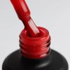 Semi-permanent gel polish color top coat 11 hot flame red 15ml Laloo