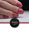 Semi-permanent gel polish 413 dusk 15ml Laloo