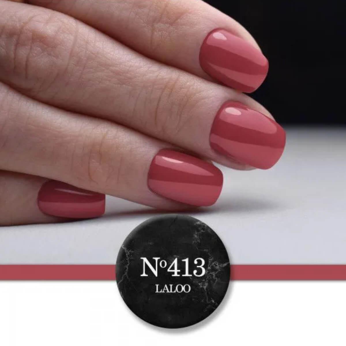 Semi-permanent gel polish 413 dusk 15ml Laloo