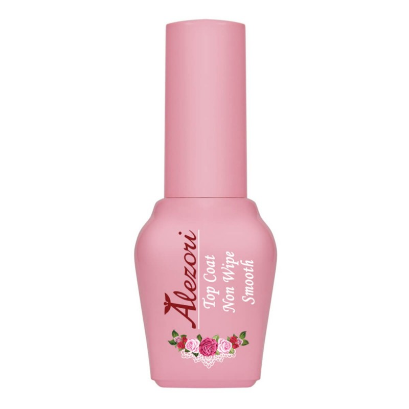 Top Coat No Wipe Smooth 15ml Alezori