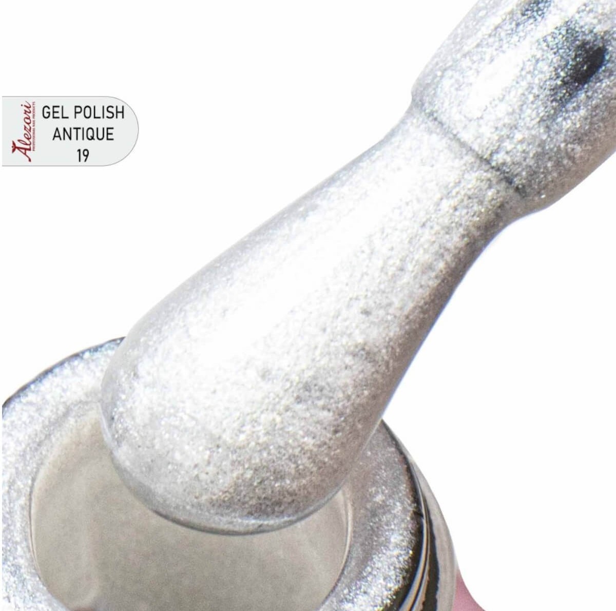 Alezori Ημιμόνιμο Βερνίκι Gel Polish 19 Antique 15ml