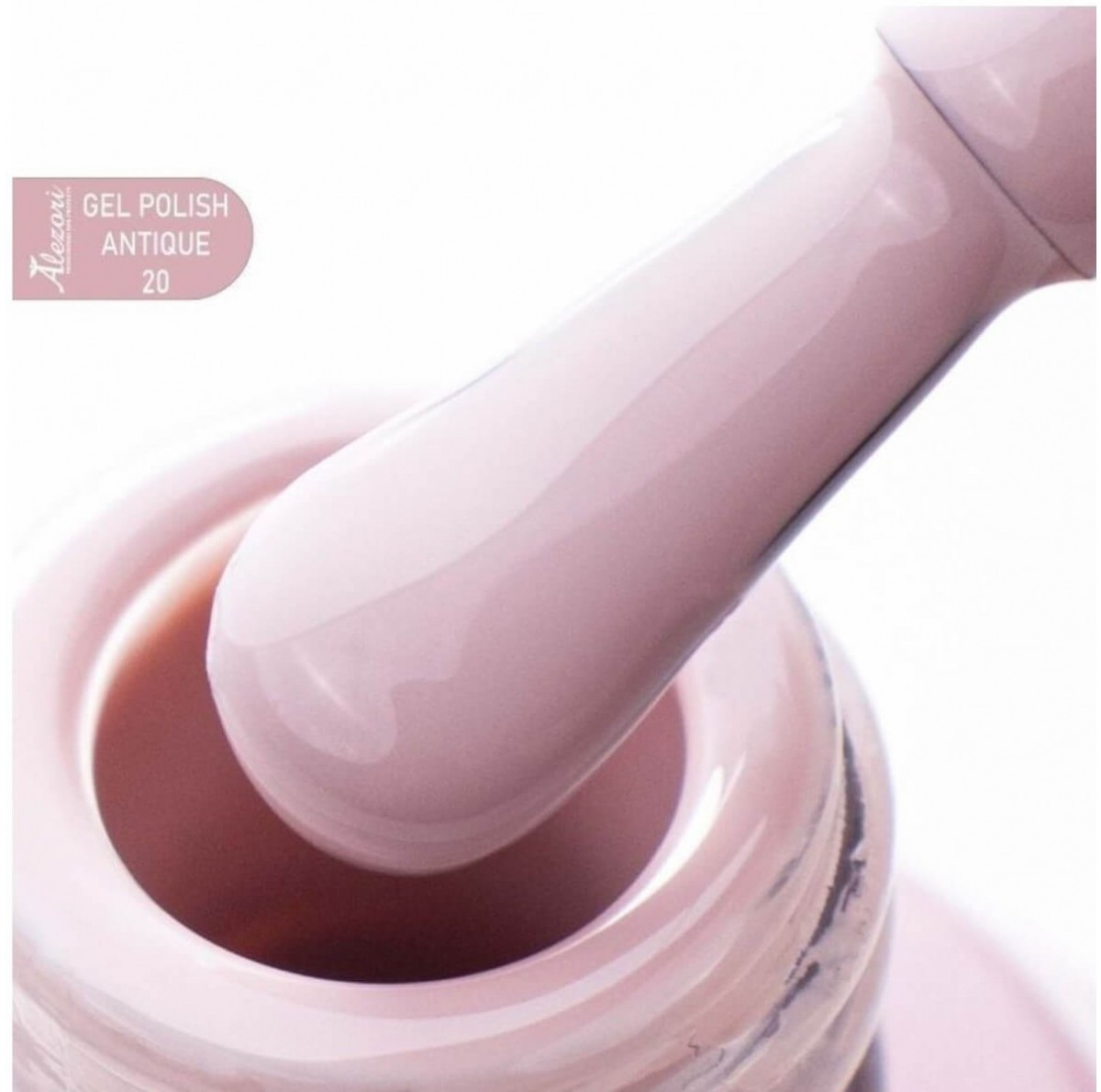 Alezori Ημιμόνιμο Βερνίκι Gel Polish 20 Antique 15ml