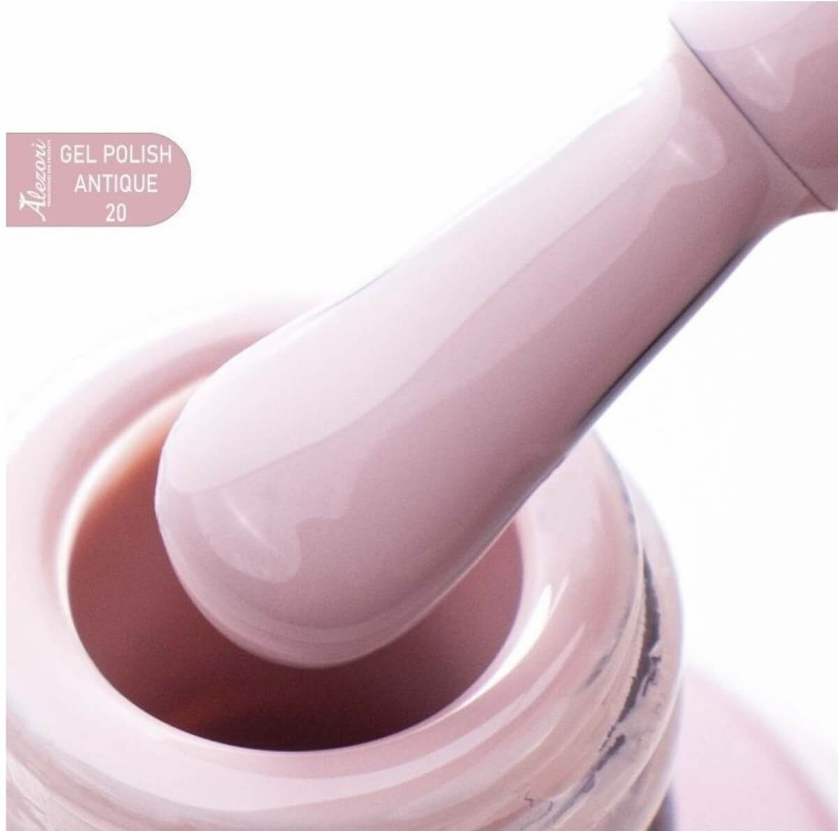 Alezori Semi-Permanent Gel Polish 20 Antique 15ml