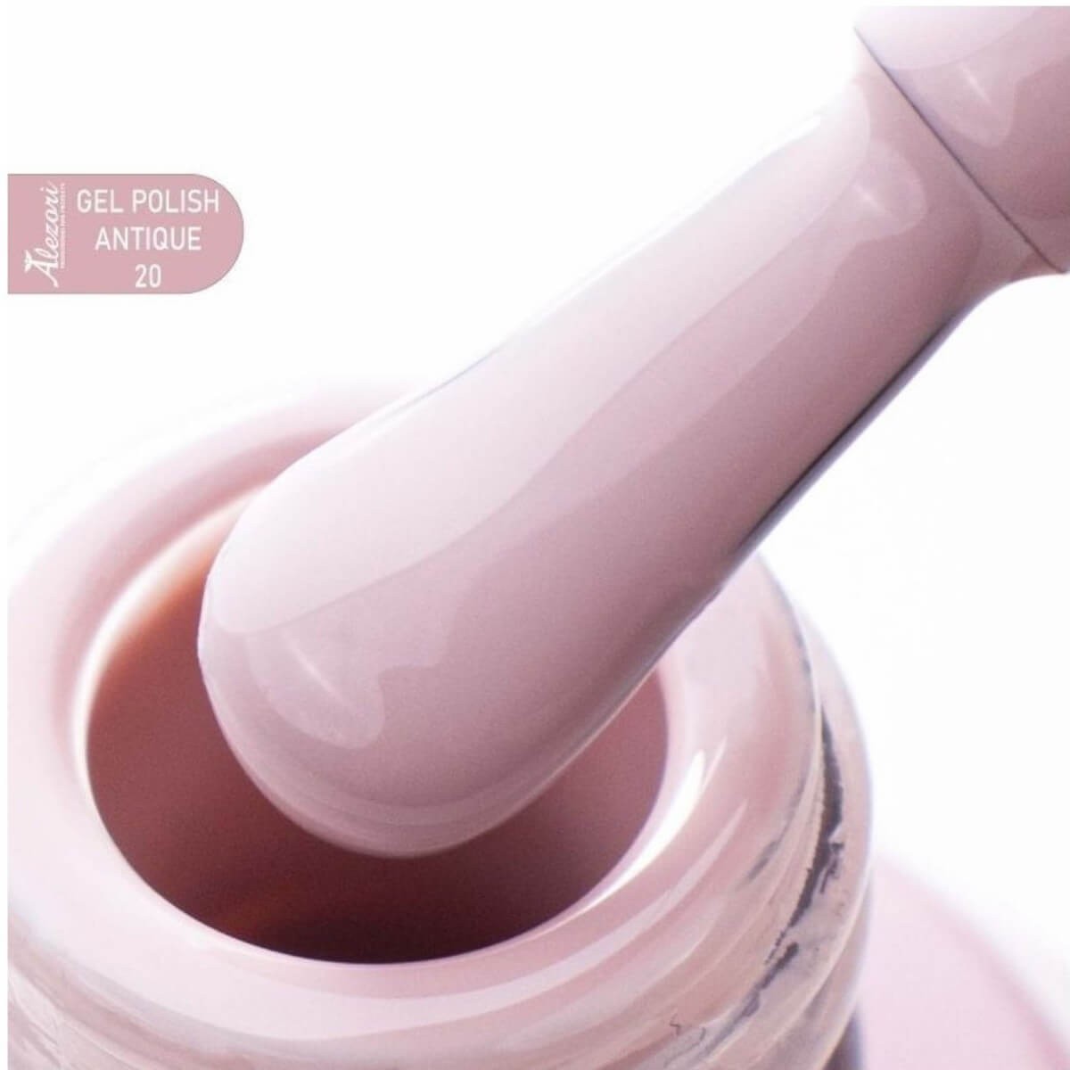 Alezori Ημιμόνιμο Βερνίκι Gel Polish 20 Antique 15ml